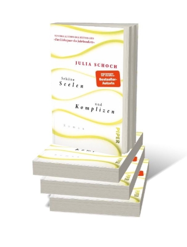 Buchcover und Innenansicht für das Buch: Schöne Seelen und Komplizen