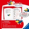 Buchcover und Innenansicht für das Buch: Leserabe - Rätselspaß - Krimirätsel zum Lesenlernen, 1. Lesestufe