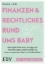 Buchcover und Innenansicht für das Buch: Finanzen & Rechtliches rund ums Baby