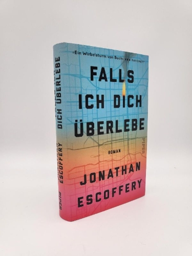 Buchcover und Innenansicht für das Buch: Falls ich dich überlebe
