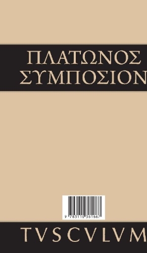 Buchcover und Innenansicht für das Buch: Symposion