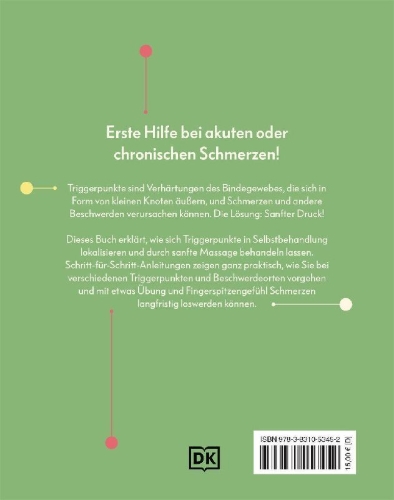 Buchcover und Innenansicht für das Buch: Triggerpunkte