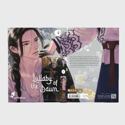 Buchcover und Innenansicht für das Buch: YOAKE NO UTA