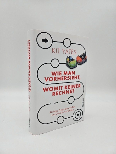 Buchcover und Innenansicht für das Buch: How to Expect the Unexpected