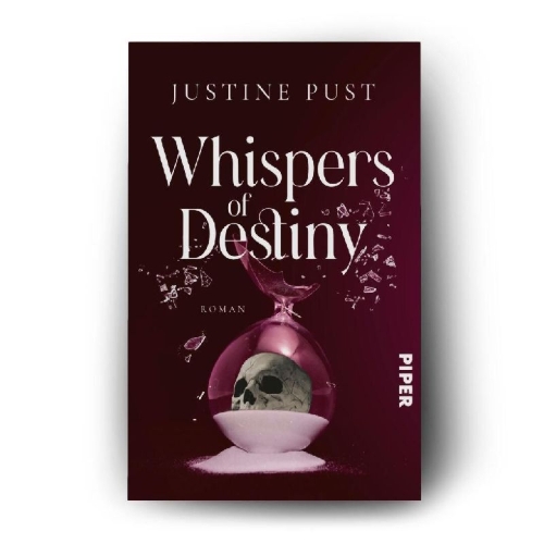 Buchcover und Innenansicht für das Buch: Whispers of Destiny
