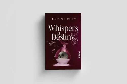Buchcover und Innenansicht für das Buch: Whispers of Destiny