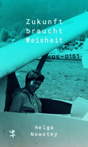 Buchcover und Innenansicht für das Buch: Zukunft braucht Weisheit