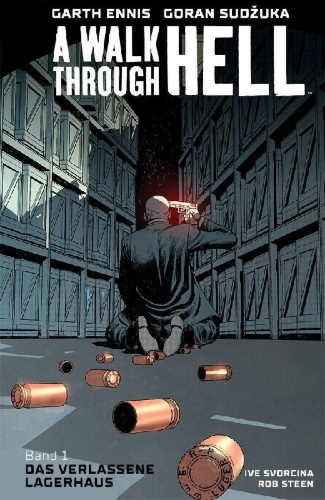 Buchcover und Innenansicht für das Buch: A Walk through Hell 1