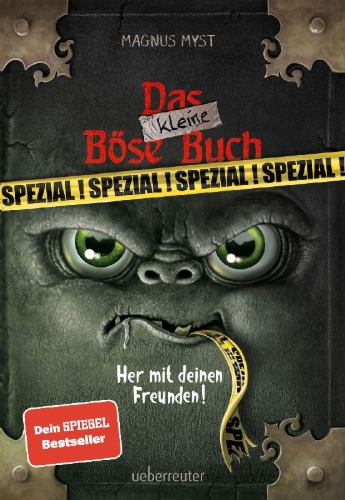 Buchcover und Innenansicht für das Buch: Das kleine Böse Buch - Spezial