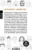 Buchcover und Innenansicht für das Buch: Ein Idiot kommt selten allein