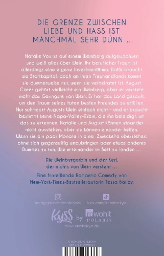 Buchcover und Innenansicht für das Buch: Unfortunately Yours