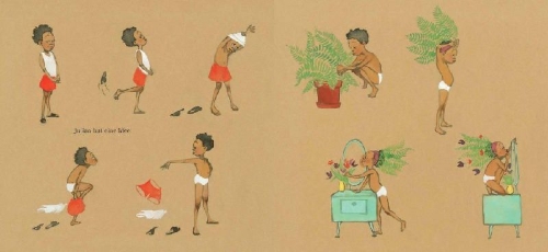 Buchcover und Innenansicht für das Buch: Julian is a Mermaid