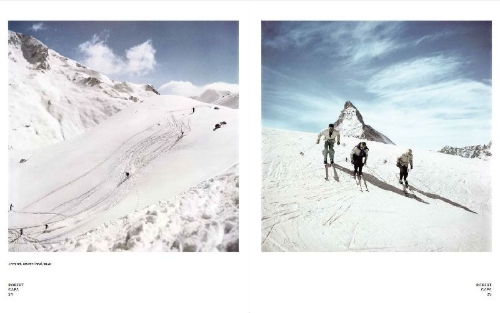 Buchcover und Innenansicht für das Buch: Berge