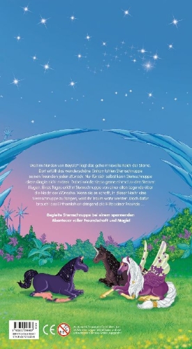 Buchcover und Innenansicht für das Buch: Schleich® BAYALA®: Sternschnuppe und die Magie der Wünsche