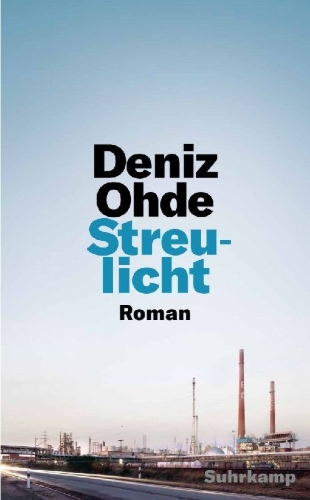 Buchcover und Innenansicht für das Buch: Streulicht