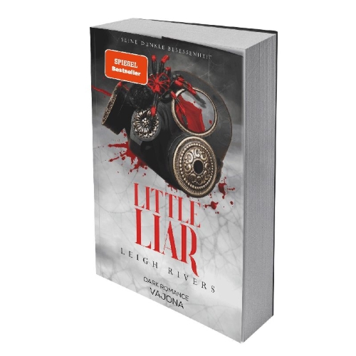 Buchcover und Innenansicht für das Buch: Little Liar: A Dark Taboo Romance (The Web of Silence Duet Book 2) (English Edition)
