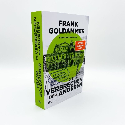 Buchcover und Innenansicht für das Buch: Die Verbrechen der anderen