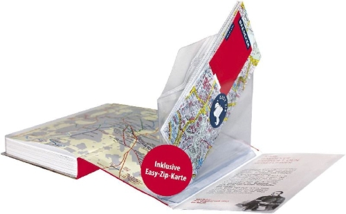 Buchcover und Innenansicht für das Buch: Baedeker Reiseführer Kuba