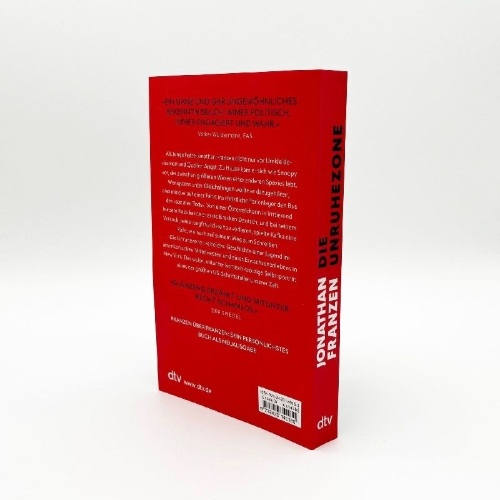 Buchcover und Innenansicht für das Buch: The Discomfort Zone. A Personal History