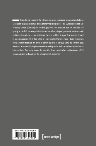 Buchcover und Innenansicht für das Buch: Mediated Bordering