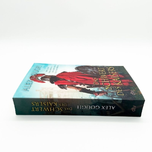 Buchcover und Innenansicht für das Buch: Emperor's Sword (Imperial Assassin 1)