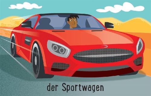 Buchcover und Innenansicht für das Buch: Schnapp und weg! Das superschnelle Kartenspiel: Autos