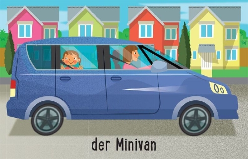 Buchcover und Innenansicht für das Buch: Schnapp und weg! Das superschnelle Kartenspiel: Autos