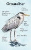 Buchcover und Innenansicht für das Buch: Natur-Entdecker-Karten: Unsere heimischen Vögel