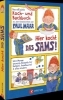 Buchcover und Innenansicht für das Buch: Hier kocht das SAMS!