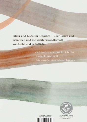 Buchcover und Innenansicht für das Buch: Sprachlaub oder: Wahr ist, was schön ist