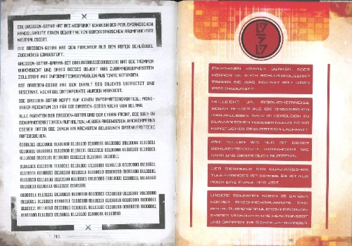 Buchcover und Innenansicht für das Buch: Star Wars Smuggler's Guide: Tales from the Underworld