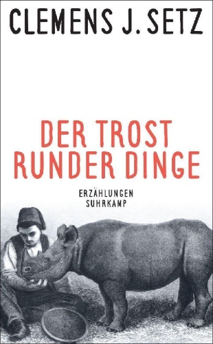 Buchcover und Innenansicht für das Buch: Der Trost runder Dinge