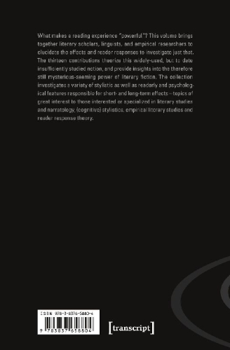 Buchcover und Innenansicht für das Buch: Powerful Prose