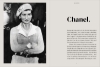 Buchcover und Innenansicht für das Buch: The Coco Chanel Style Principles