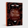 Buchcover und Innenansicht für das Buch: Disney Villains - Dark Ascension 3: FATAL WISH - Die Geschichte von Jafars jüngerem Bruder