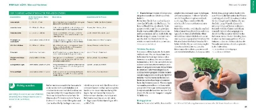 Buchcover und Innenansicht für das Buch: Quickfinder Hochbeet und Gemüsegarten