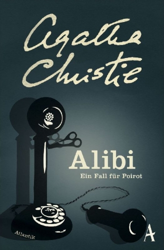 Buchcover und Innenansicht für das Buch: Alibi