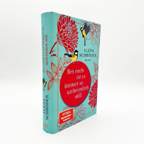 Buchcover und Innenansicht für das Buch: Bei euch ist es immer so unheimlich still
