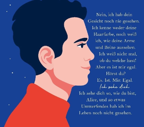Buchcover und Innenansicht für das Buch: Next to you