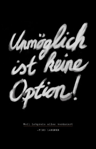 Buchcover und Innenansicht für das Buch: Unmöglich ist keine Option!