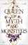 Buchcover und Innenansicht für das Buch: Queen of Myth and Monsters
