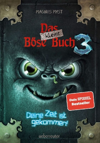 Buchcover und Innenansicht für das Buch: Das kleine Böse Buch 3