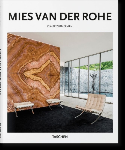 Buchcover und Innenansicht für das Buch: Mies van der Rohe