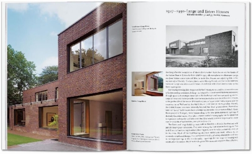 Buchcover und Innenansicht für das Buch: Mies van der Rohe