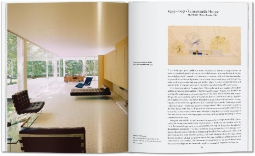 Buchcover und Innenansicht für das Buch: Mies van der Rohe