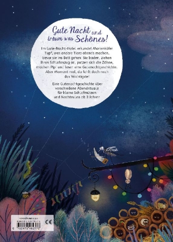 Buchcover und Innenansicht für das Buch: Goede Nacht, slaap zacht