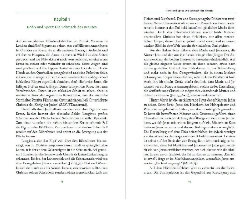 Buchcover und Innenansicht für das Buch: Das Kreuz
