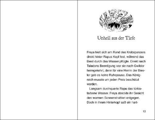 Buchcover und Innenansicht für das Buch: Solak Scourge of the Sea