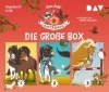 Buchcover und Innenansicht für das Buch: Die Haferhorde - Die große Box (Teil 1-3)