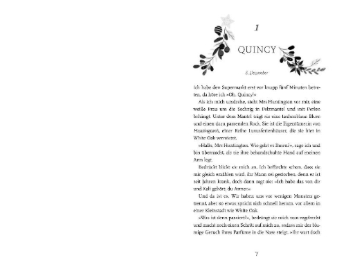 Buchcover und Innenansicht für das Buch: Only for the Holidays